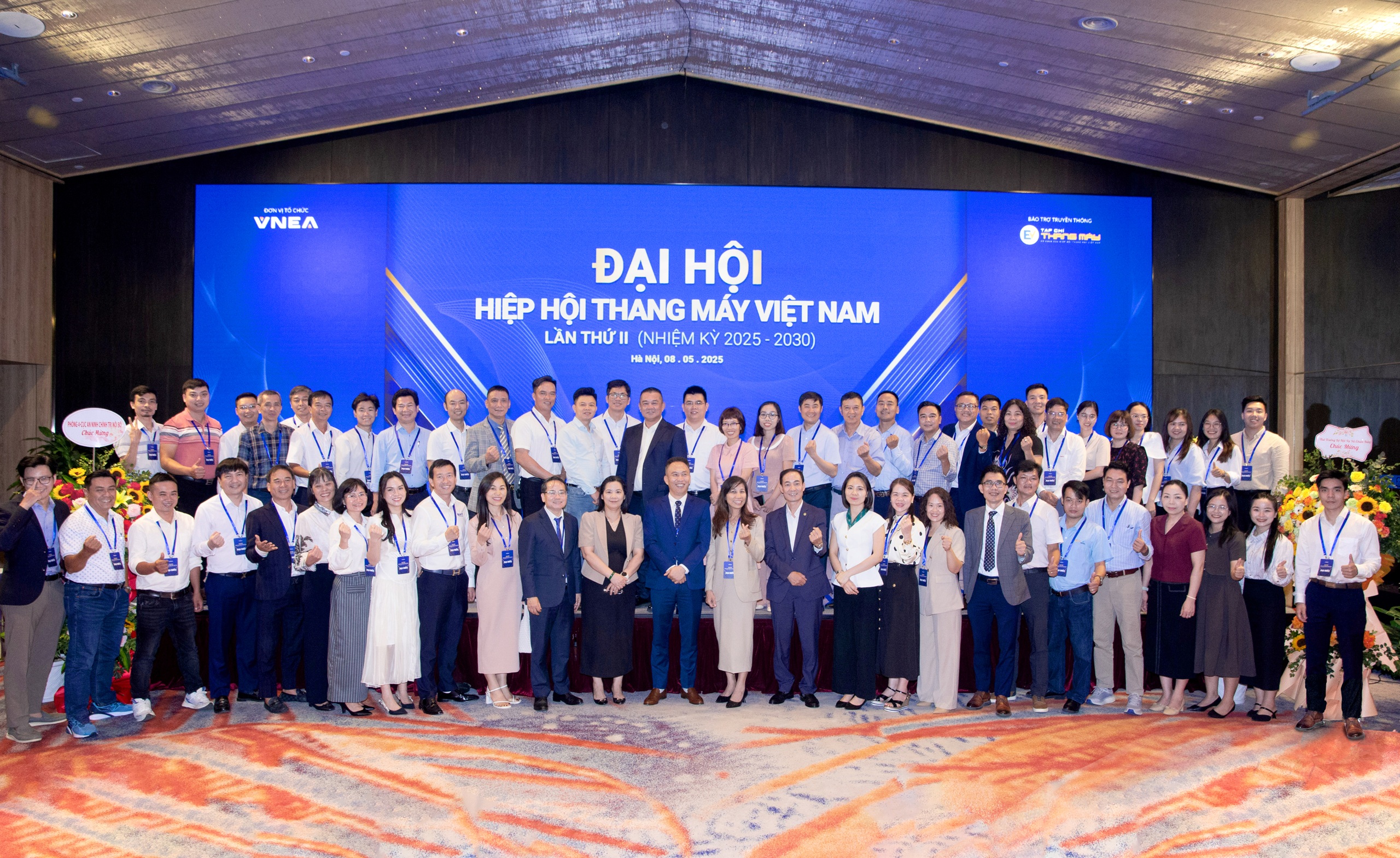 đại hội hiệp hội thang máy Việt Nam 2025